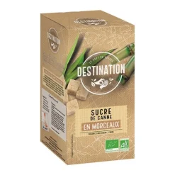 Sucre de canne roux en morceaux - 1 Kg