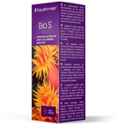 Supplément alimentaire marin bio AQUAFOREST modèle S - contenance 10ml