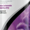 Supplément exclusif de sel concentré pour aquarium récifal Seachem Reef Carbonate - 250 ml