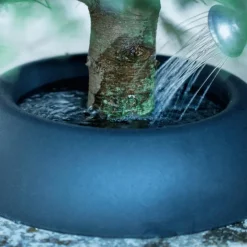 Support à réserve d’eau pour sapin coupé FRESCHER TREE® - Ø 25cm - pour un sapin de 80 à 100 cm de haut