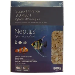 Support de filtration biologique et mecanique pour aquarium Neptus