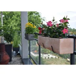 Support de jardinière universel réglable 60 cm