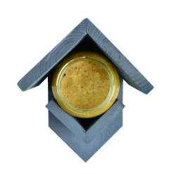 Support en bois pour beurre d’arachide de 1 kg