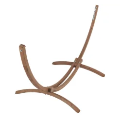 Support pour hamac coloris beige en bois Kompagnon - 120 kg