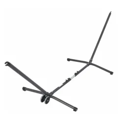 Support pour hamac coloris noir en métal Advant Vario Jobek Hamacs - 350 x 100 x 105 cm