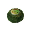 Support pour Vita Jelly coloris vert Reptile Planet Repti Moss Ball - 7,5 x 7,5 x 5 cm