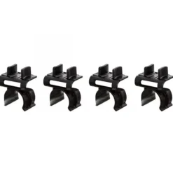 Supports d'éclairage OptiSET 4 pièces - AQUAEL - pour aquarium