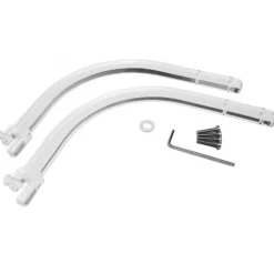 Supports de rampe LED en acrylique nano, adaptateurs 10 cm DAYTIME - Modèle Onex