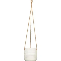 Suspension en céramique blanche Scheurich 450 Soft Wool - Ø 14 cm
