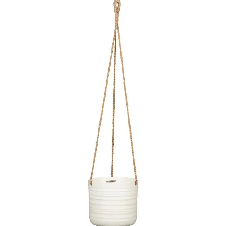Suspension en céramique blanche Scheurich 450 Soft Wool - Ø 14 cm