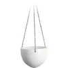 Suspension en céramique blanche Scheurich 845 Alaska - Ø 22 cm