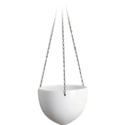 Suspension en céramique blanche Scheurich 845 Alaska - Ø 22 cm