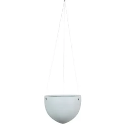 Suspension en céramique grise Scheurich 845 Grey stone - Ø 18 cm
