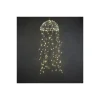 Suspension méduse LED à lumière fixe blanc chaud - Ø 27 cm