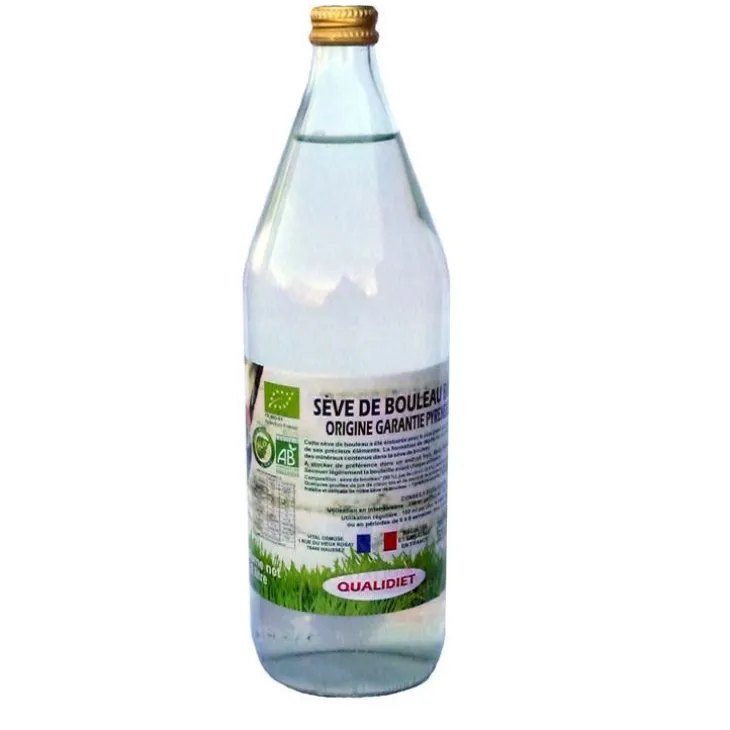 Sève de bouleau des Pyrénées biologique 1 L