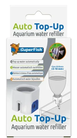 Système auto-remplissage pour aquarium coloris noir SuperFish Auto Top Up