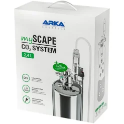 Système CO2 bio médium, ARKA MyScape - contenance 2,4L