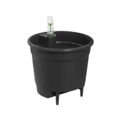 Système d’auto-arrosage en polypropylène noir Elho Self Watering insert - 33 cm