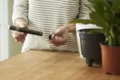 Système d’auto-arrosage en polypropylène noir Elho Self Watering insert - 33 cm