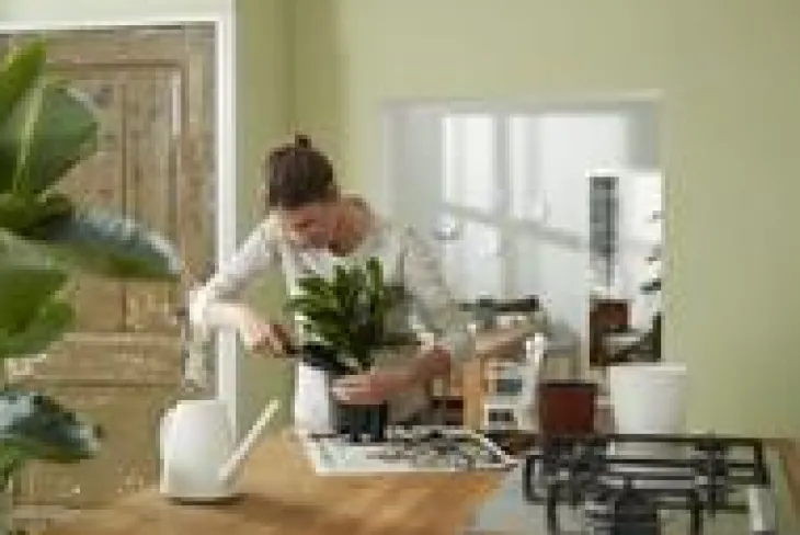 Système d’auto-arrosage en polypropylène noir Elho Self Watering insert - 33 cm