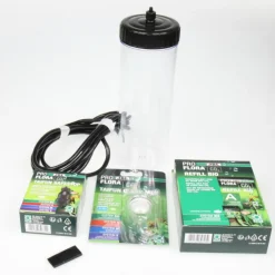 Système de fertilisation bio au CO2 pour plantes en aquariums d’eau douce de 40 à 80 litres JBL Proflora CO2 Basic Bio Set