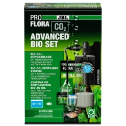 Système de fertilisation bio au CO2 pour plantes en aquarium d’eau douce de 40 à 110 litres JBL Proflora C02 Advanced Bio Set