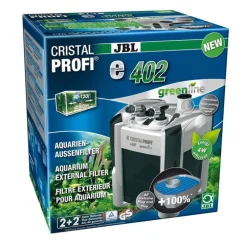 Système de filtration extérieur CristalProfi e402 greenline