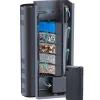 système de filtration intérieur kit complet, pour aquarium jusqu'à 80L - AQUATLANTIS Biobox Mini 2