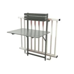 Table balcon Bistro en acier Fermob - 77 x 62 x 120 cm