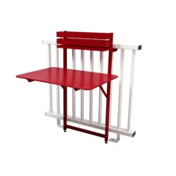 Table balcon Bistro en acier Fermob - 77 x 62 x 120 cm