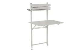 Table balcon Bistro en acier Fermob - 77 x 62 x 120 cm