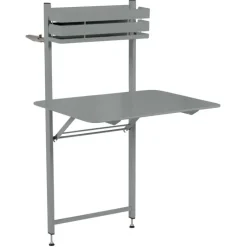 Table balcon Bistro en acier Fermob - 77 x 62 x 120 cm