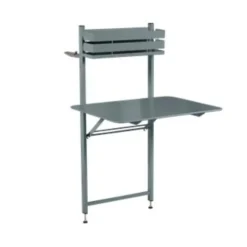 Table balcon Bistro en acier Fermob - 77 x 62 x 120 cm