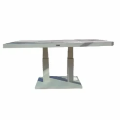 Table basse design à motifs Pélican BIZZOTTO Kledi - 120x70x43cm