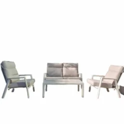 Table basse design à motifs Pélican BIZZOTTO Kledi - 120x70x43cm