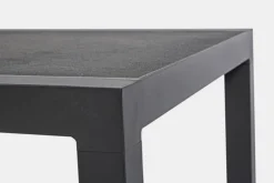 Table basse KLEDI - Anthracite - BIZZOTTO - 120x70x43cm