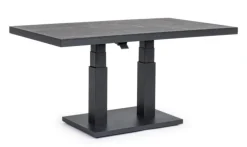 Table basse élévatrice anthracite, BIZZOTTO Truman