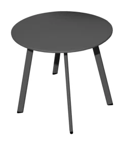 Table basse Massaî en acier - Ø 60 x 46 cm