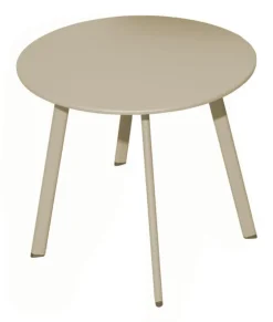 Table basse Massaî en acier - Ø 60 x 46 cm