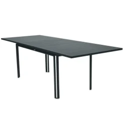 Table Costa avec rallonges en aluminium Fermob - 160 x 240 x 91 cm