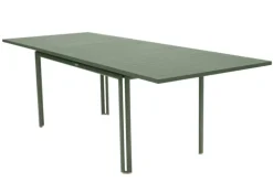 Table Costa avec rallonges en aluminium Fermob - 160 x 240 x 91 cm