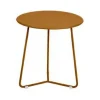 Table d'appoint Cocotte coloris marron en acier Fermob - Ø 34 x 36 cm
