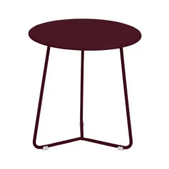 Table d'appoint cocotte coloris rouge en acier Fermob - 36 cm