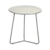 Table d’appoint en acier gris argile Fermob Cocotte - Ø 34 x 36 cm