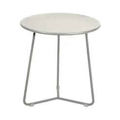Table d’appoint en acier gris argile Fermob Cocotte - Ø 34 x 36 cm
