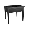 Table de culture super XXL living noir Green Basics