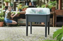 Table de culture super XXL living noir Green Basics