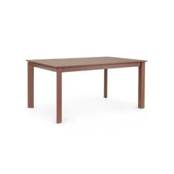 Table de jardin extensible Bizzotto Konnor Barn - 160/240 x 100 cm
