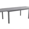Table de jardin extensible en aluminium CREADOR Lanza CR - L.165/261 x 100cm