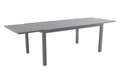 Table de jardin extensible en aluminium CREADOR Lanza CR - L.165/261 x 100cm